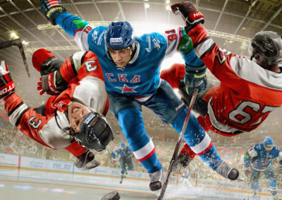 Чемпионат Мира по хоккею среди болельщиков (группа 35+)